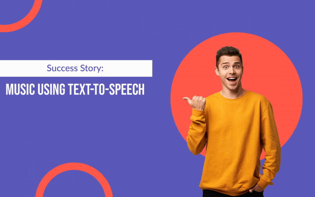 Success Story: Music using Text-To-Speech 😲😲