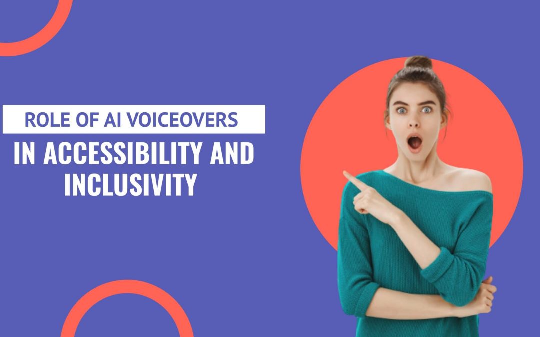 The Role of AI Voice Generator Text to Speech in Accessibility and Inclusivity